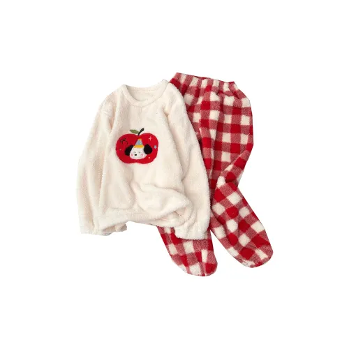 Maultiay Пижамный комплект Осенний и Зимний Женский