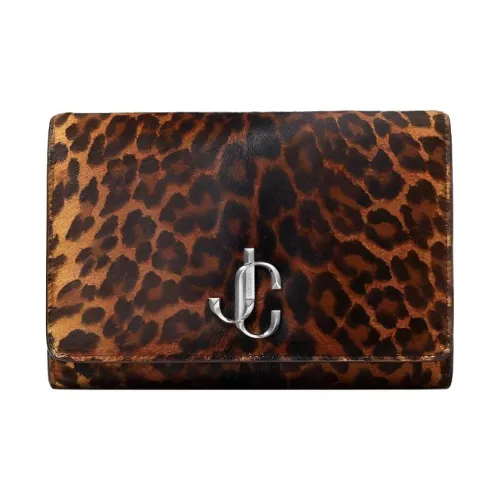 Jimmy Choo Сумка из натуральной кожи женская многоцветная