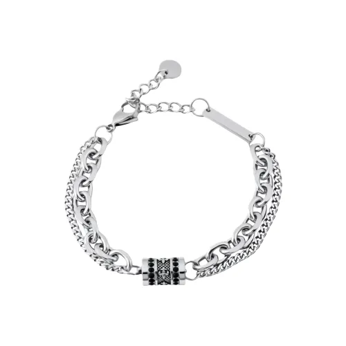 NUANTONG Браслеты из титанового стального сплава для мужчин