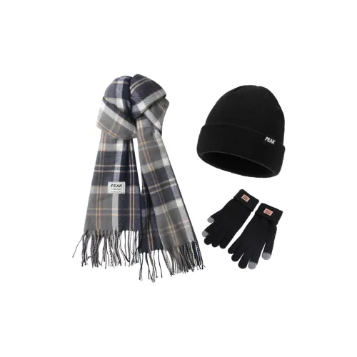 PEAK Полиэстеровый трикотаж Шарфы Унисекс