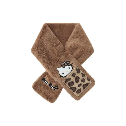 Sanrio Полиэстер Трикотаж Шарфы Женские