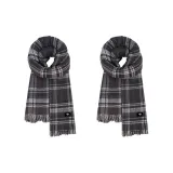 Чёрный двусторонний + Чёрный двусторонний