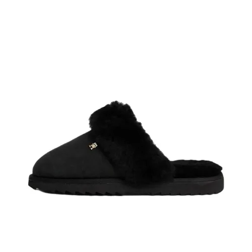 Tommy Hilfiger TH Monogram EVA Устойчивые к истиранию Домашние тапочки Женские Черные