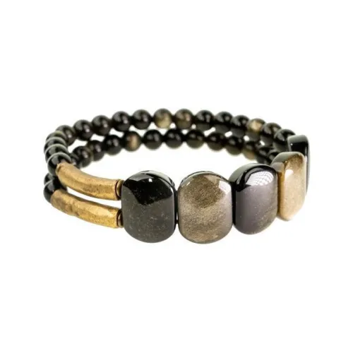 DEVILNUT Цветное стекло Браслеты Унисекс