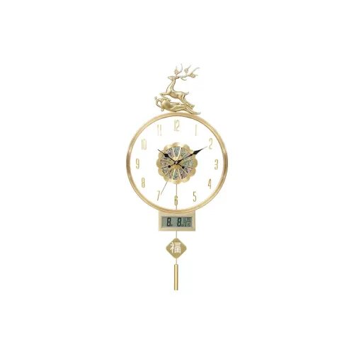 KAIQIN Кварцевый механизм Стена Часы Унисекс