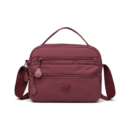 SUPEREDGE Бургунди Унисекс Рюкзаки