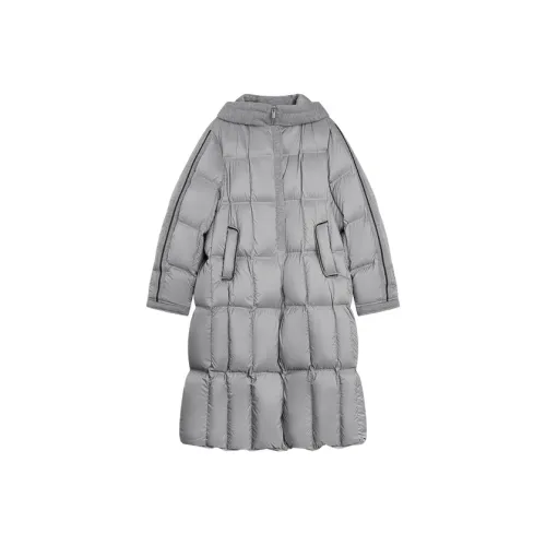 ELLE Medium Gray Women's Down Jackets ELLE Средне-серый Женский Пуховик