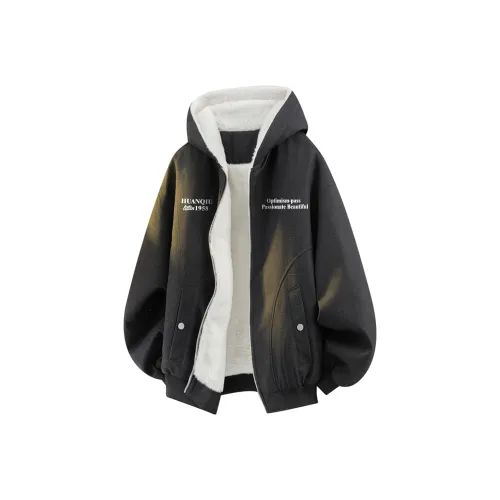 HUANQIU Унисекс Куртки