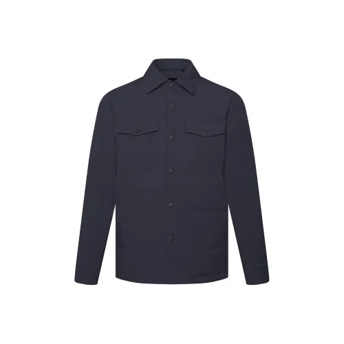 LESS IS MORE Мужские пуховики