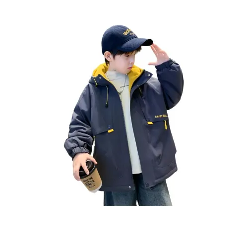 ZHIO Темно-серый Двусторонний Kids Туристическая одежда