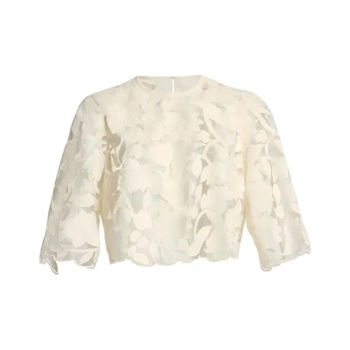 ELIE SAAB Белые Женские Рубашки