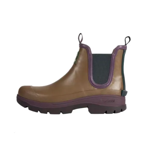 Paul Smith Barbour Collaboration Короткий Челси Мужской Коричневый