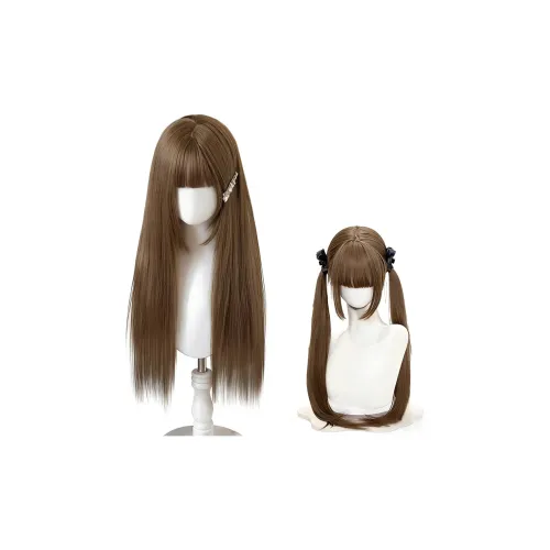 YOSEE Винтаж Лолита Женская Перука Высокая Температура Пряжа