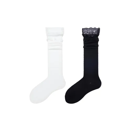 TAD MURMUR Колено Высокие Носки Женские 2 Пачки