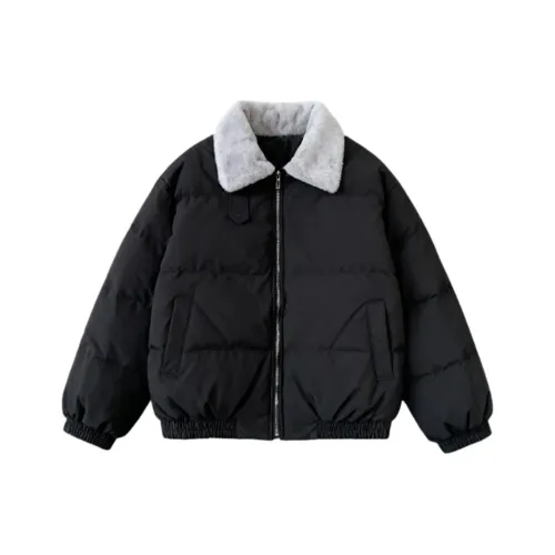 AFGGD Черный Женские пуховики