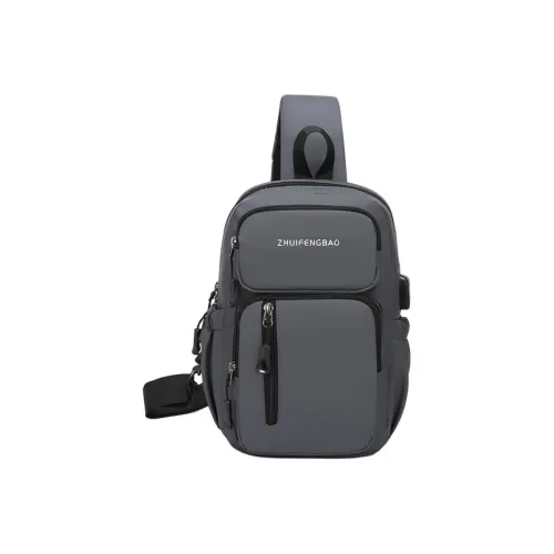 Meter Легкий Сумка через плечо Стандартный Серый Черный Синий