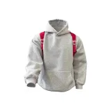 Светло-серый с флисовой подкладкой