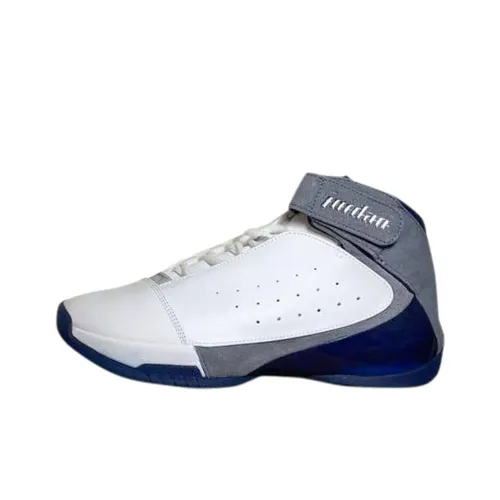 Джордан Винтажные Баскетбольные Кроссовки Мужские Белые