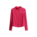 Малиновое красное пальто