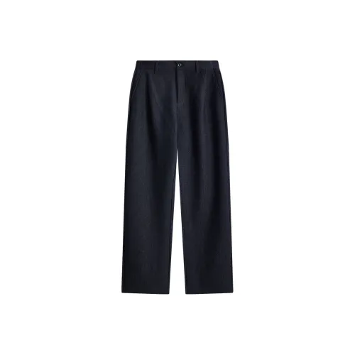 ZIOZIA Темно-синие мужские повседневные штаны