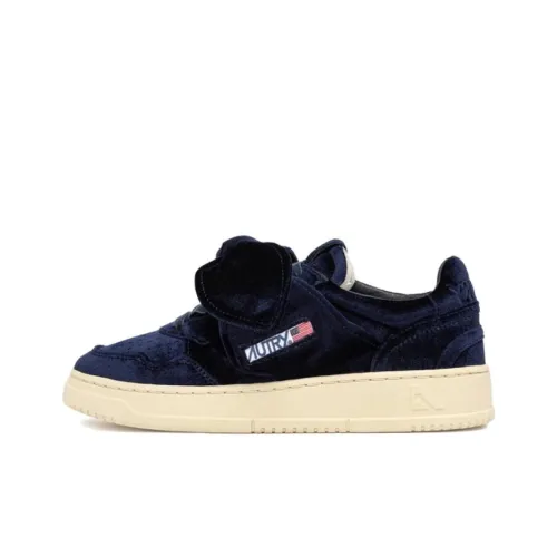 AUTRY Medalist Вельвет Низкий Топ Повседневная Обувь Женская Синяя