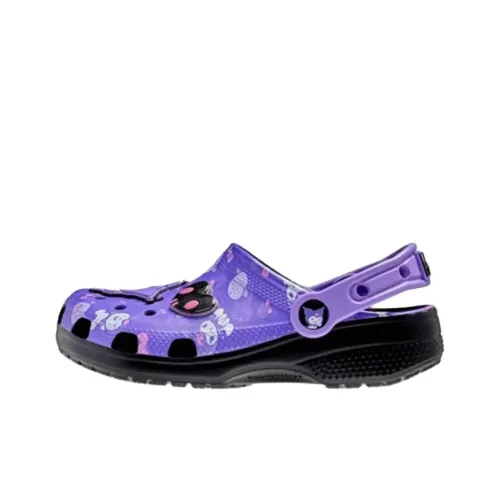 KUROMI x Crocs Classic KUROMI Sabo Women's Purple