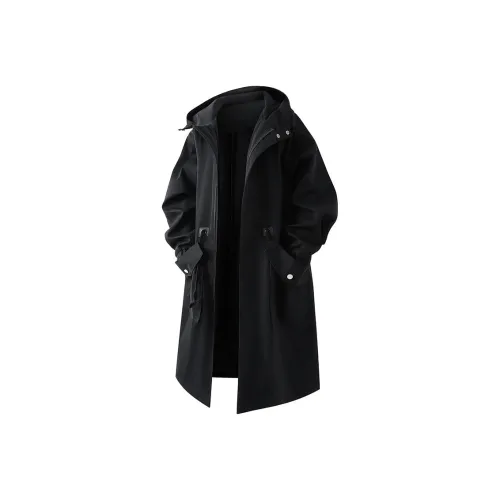 ZHEYUAN Унисекс Тренч