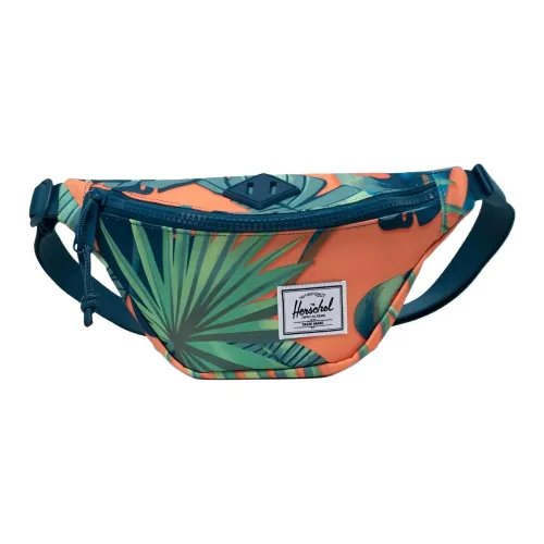 Herschel EcoSystem™ Переработанная ткань Бананка Маленький Унисекс Апельсин Пальмовый лист