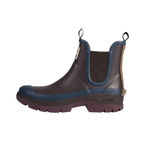 Paul Smith Barbour Collaboration Ankle Длина (размер в длину) Челси Женские Шоколадно-коричневый