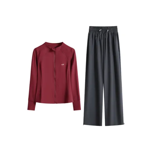 WANTINGDINUO Фитнес Комплект Йога Wear Легкий Дышащий Мода Большой Размер Женская Одежда Женский 2 Предмета Комплект