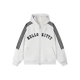 Бело-серый вереск (флисовая подкладка)