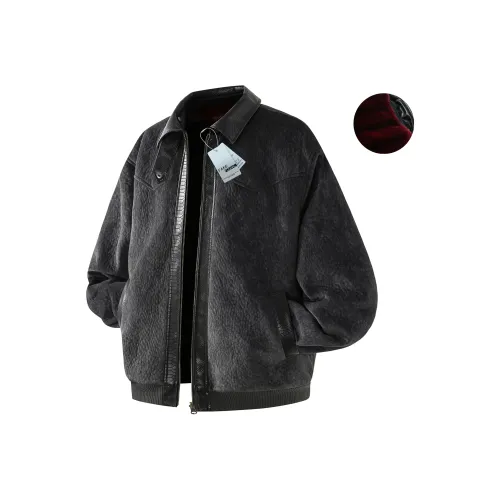 Fakeyoung Черный Унисекс Куртки