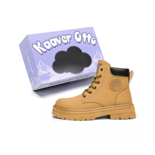 KAAVER OTTO Колено Высокая Ботинка Martin Унисекс