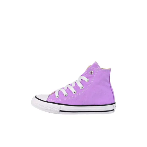Converse Chuck Taylor All Star High Топ Кеды Фиолетовый Детский