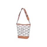 S Белый Коричневый