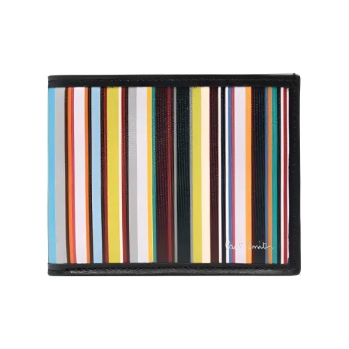 Paul Smith Телячья кожа Кошелек Мужской Многоцветный