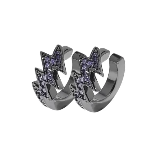 LuluCanaan Сплав Нижняя заколка On Серьги Мужской