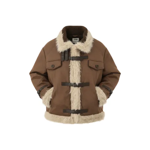 ZWWWZ Унисекс Пуховики