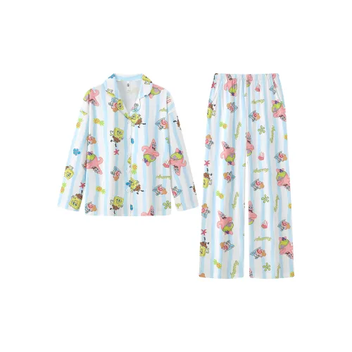 Gongdie x HAIMIANBAOBAO Коллаборационный комплект пижам унисекс