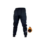 Черный с флисовой подкладкой