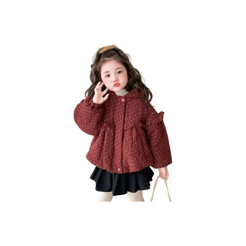 Lanza Повседневный Хлопковый пуховик Зимний для детей 3-7 лет