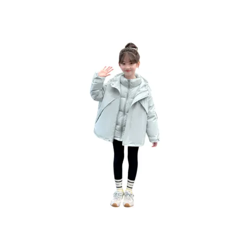 GOYN Blue Coat с флисовой подкладкой школьная куртка для детей утепленная