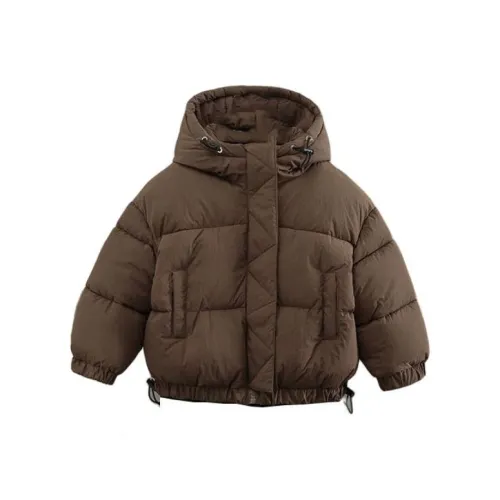 Mu Qingqing Хлопковый пуховик для детей