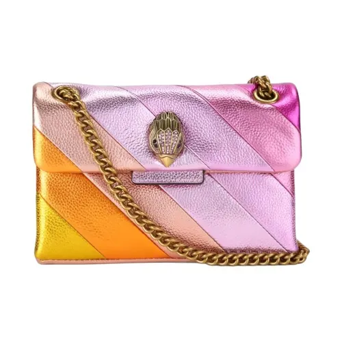 Kurt Geiger London Кожа Сумка через плечо Мини Женская Розовая