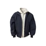 Темно-синий, утеплённый