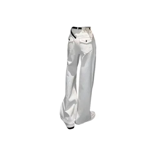 Bamboo Twill Damask и Silk Record Джинсы Женские