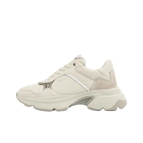 NUBIKK Ross Jaden Low Топ Повседневная обувь Женская Бежевая