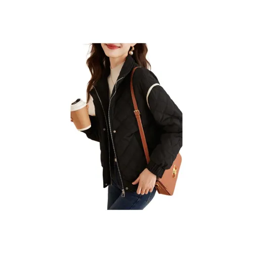 Flowers in water Пуховая куртка Женская