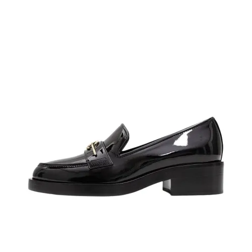 CHANEL Лоферы Черные Женские