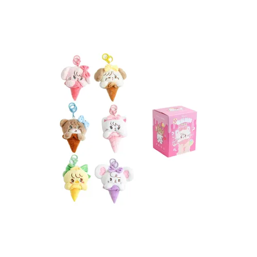 JOYC Mikko Шампунь Коллекция Плюшевый Украшение Коробка Сюрприз Слепые Коробки Один Mystery Коробка Полная Коробка 6 шт